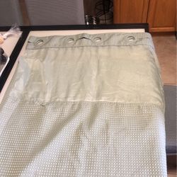 Brand NEW Sage green Shower Curtain 