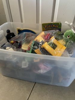 Box Of Toys $5