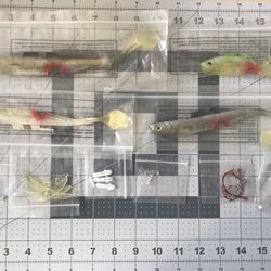 OPen box Never used Mighty Bite Trophy  Kit item#20606 Large Lures for Big Fish