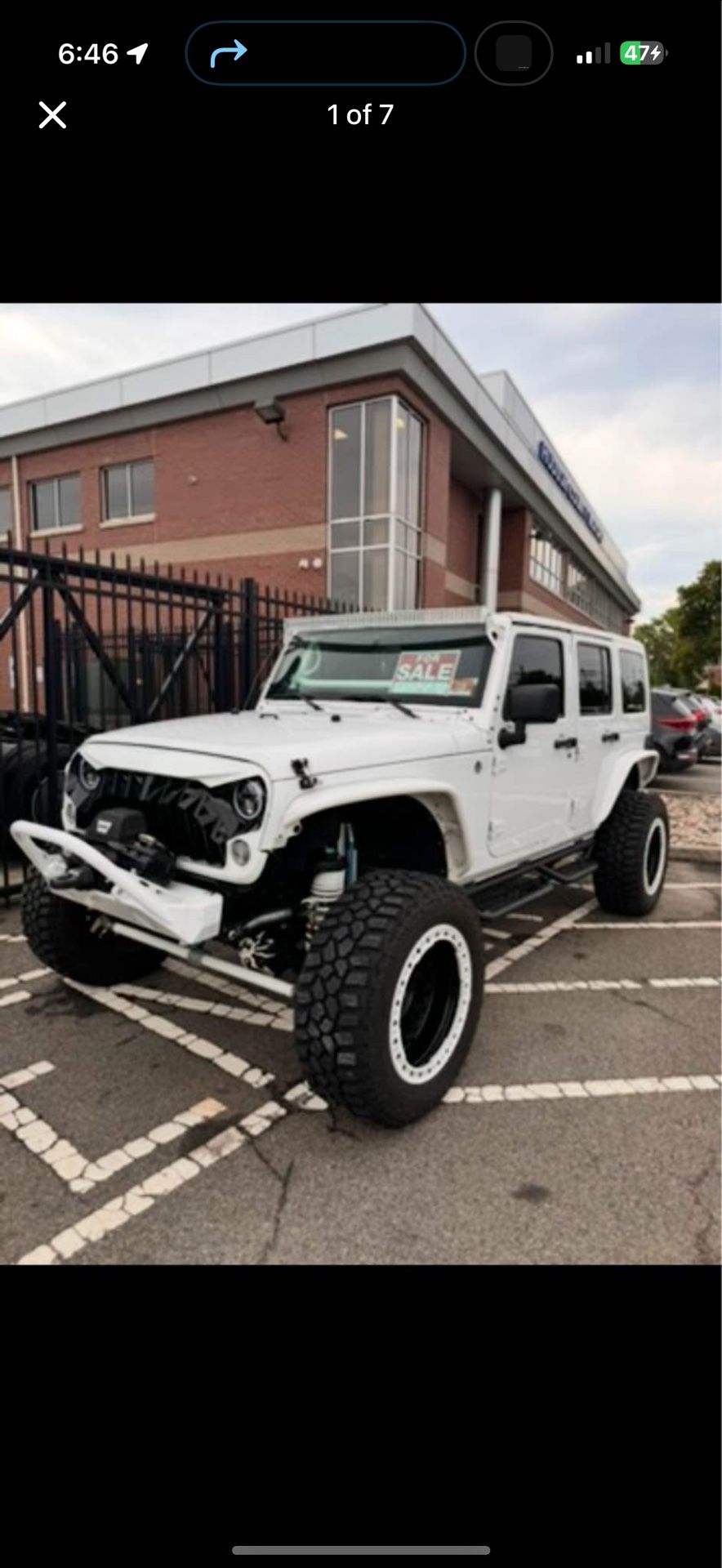2011 Jeep Wrangler