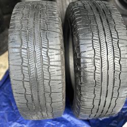 LT265 60 20 Michelin Defender LTX Platinum