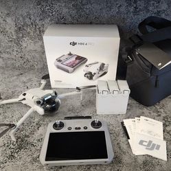 Dji Mini 4 Pro Drone 