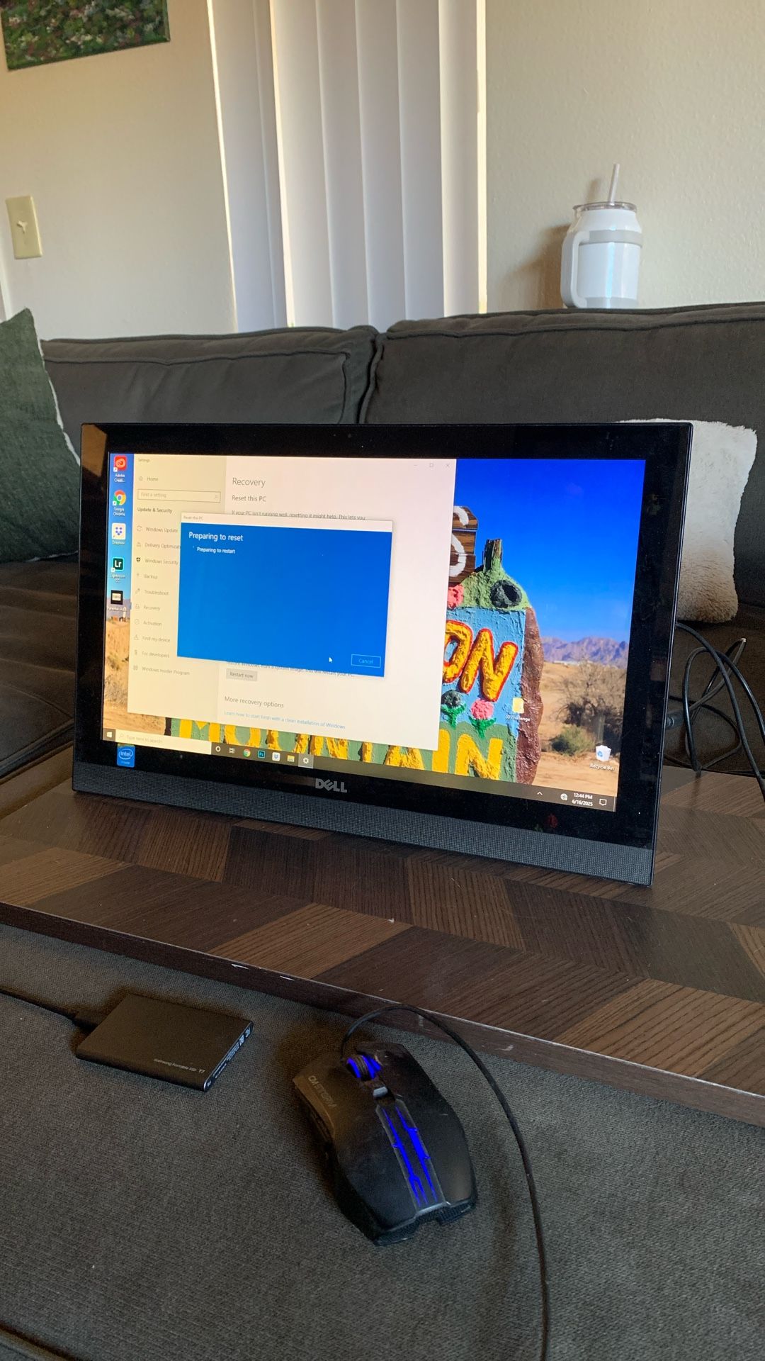All In One Dell Computer (Touch Screen)