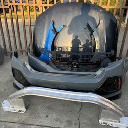 Hood Par 2024 Honda Civic