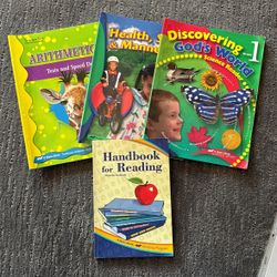 Abeka 1st Grade Books