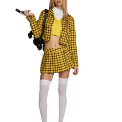Cher Clueless Costume Medium 