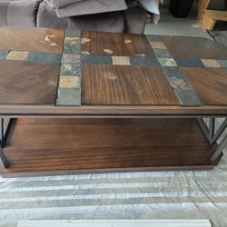 Coffee Table On Wheels