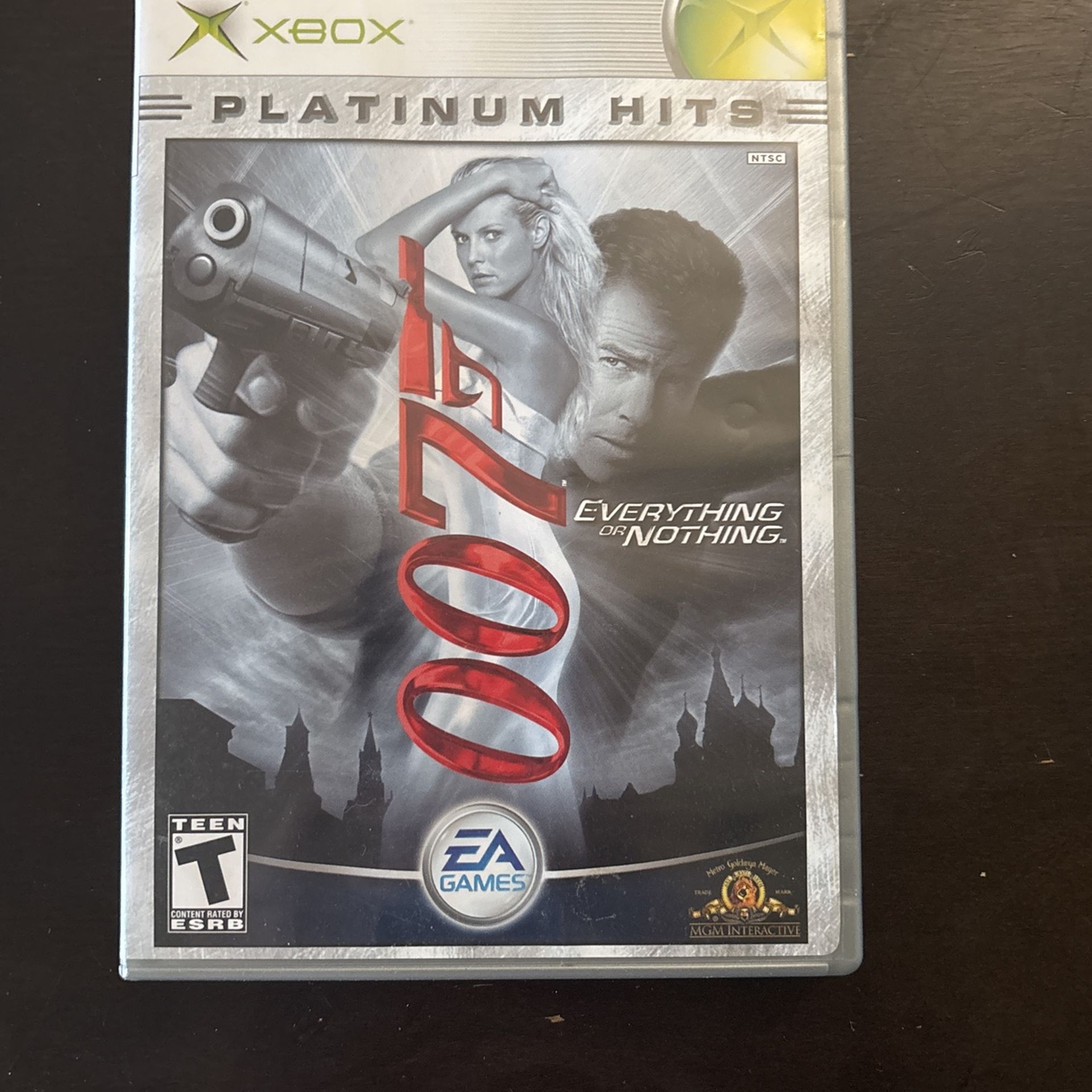 007 XBOX Game