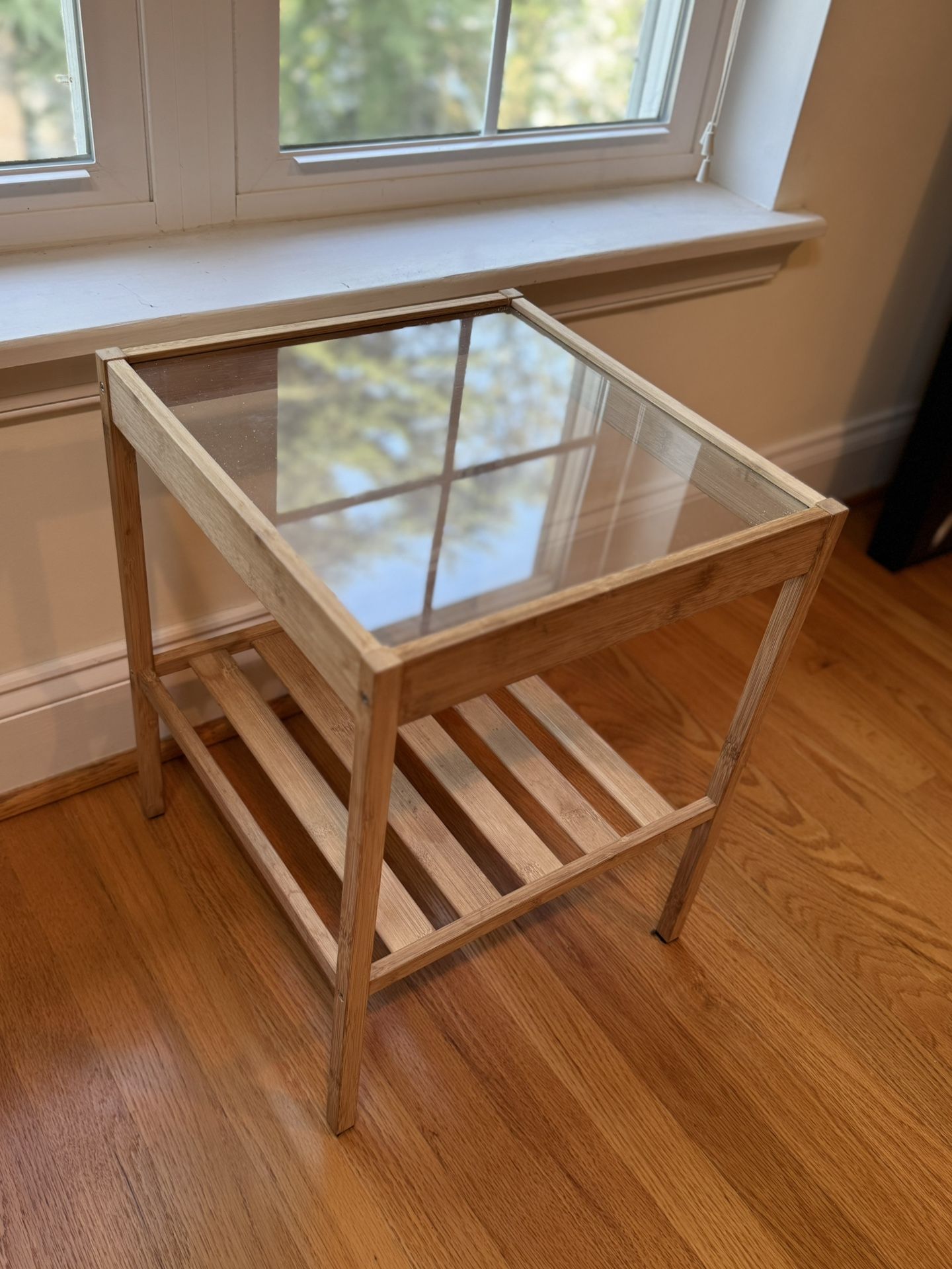 Bamboo Accent Table
