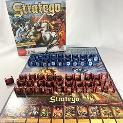 Stratego Capture The Flag Battlefield Strategy Board Game 2008 Edition 