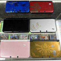 Nintendo 3DS XL $170-$250 Each Gamehogs 11am-7pm