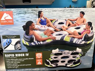 Lake Tubbing Float Four Seater
