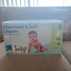 Size 3 Diapers 