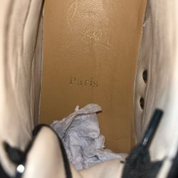 Christian Lobutin Red Battoms 