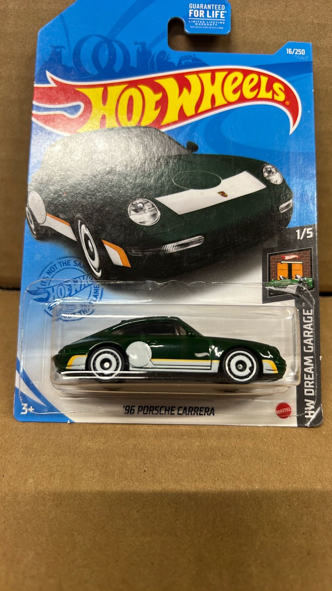 Hotwheels 96 Porsche Carrera
