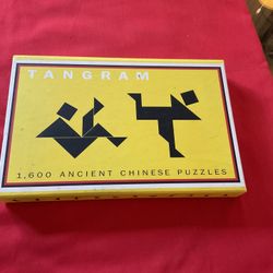 Tangram Chinese Puzzle