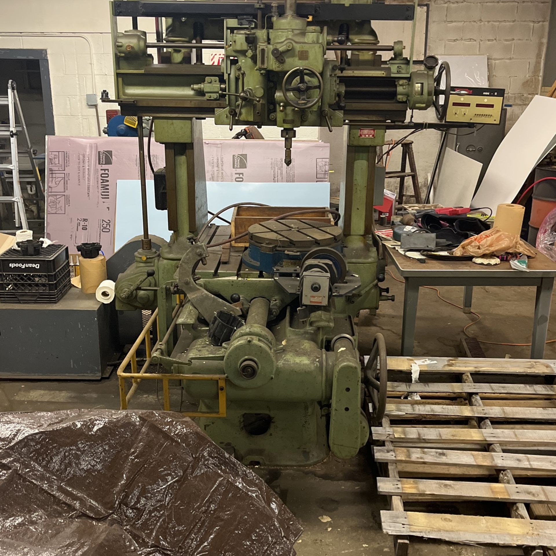 Machinery