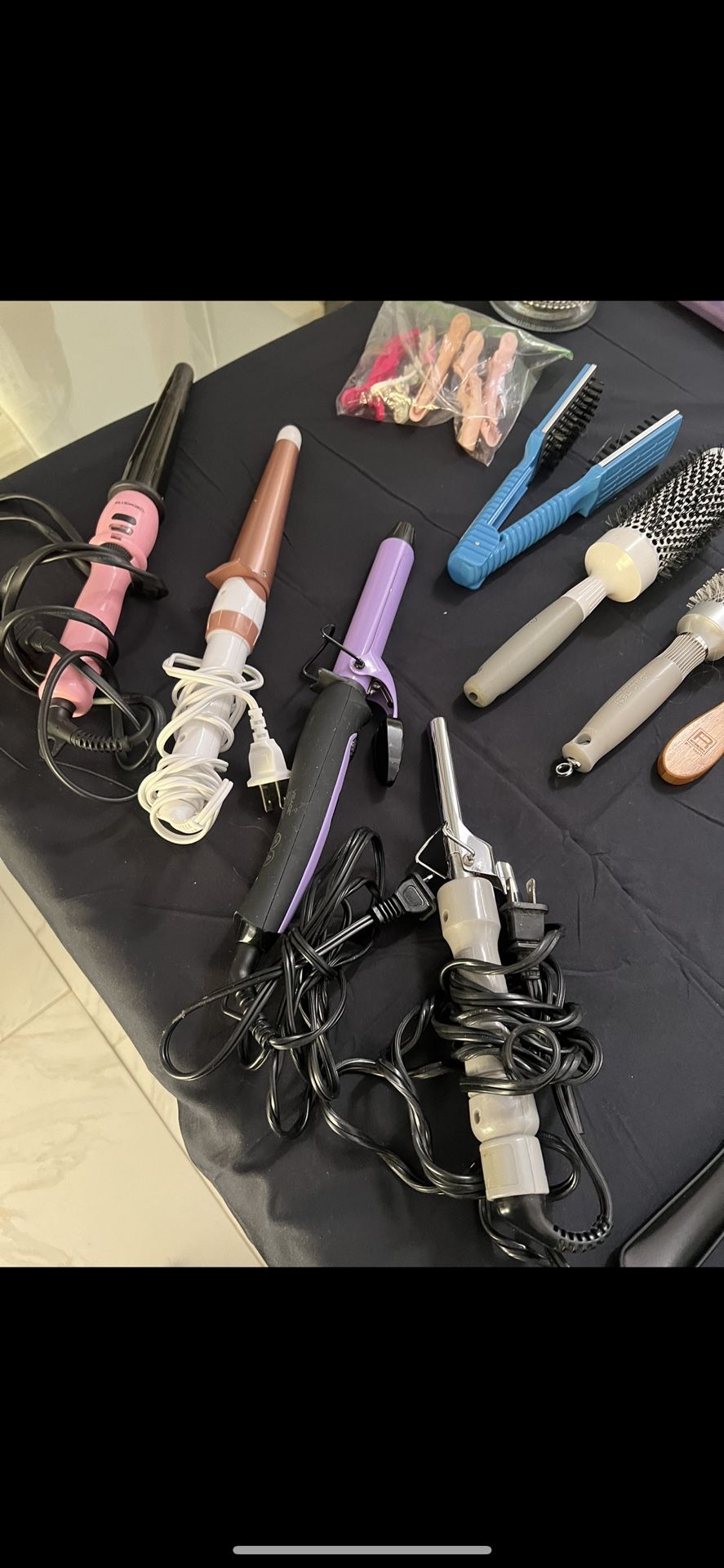 HAIR STYLING TOOLS. $250