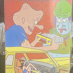 DEATHWISH HAYES PAWN SHOP HAGGLIN SKATEBOARD DECK-8.38