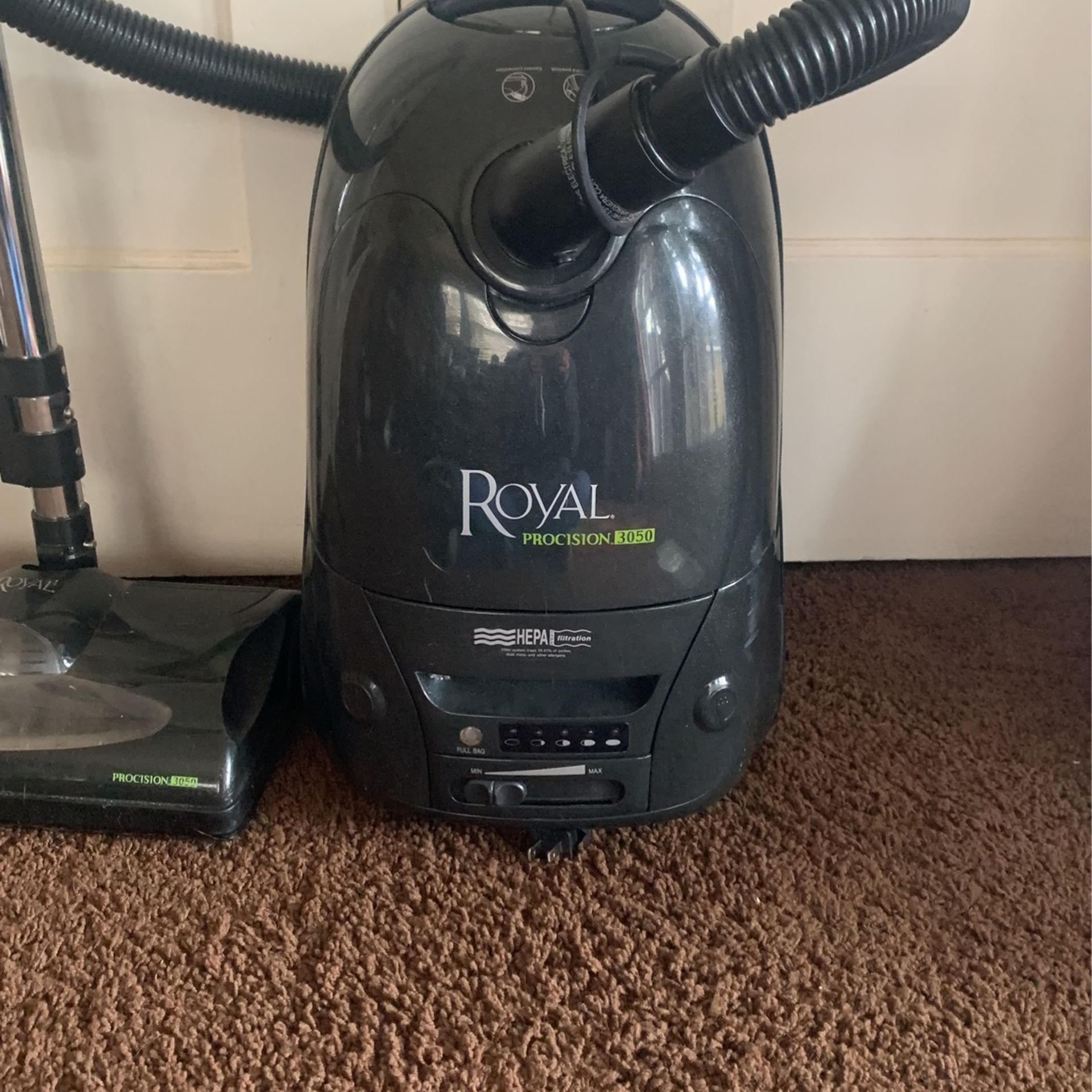 Royal Precision 3050 Vacuum