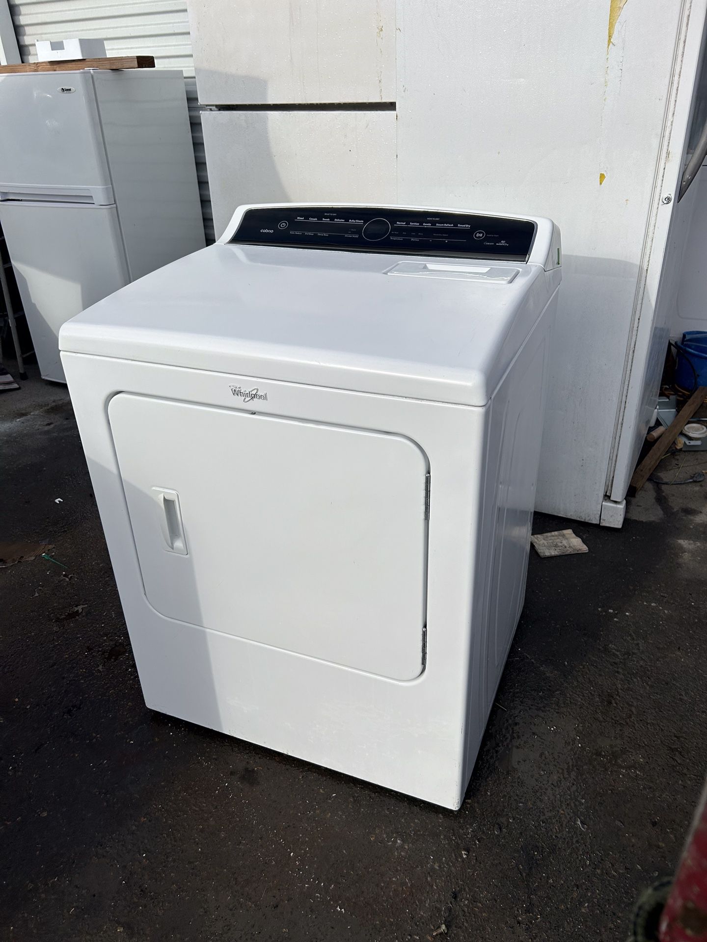 Whirlpool Cabrio Electric Dryer 220 Volt