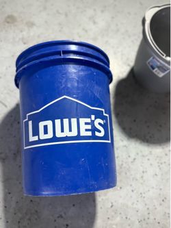 5 Gallon Lowes Bucket