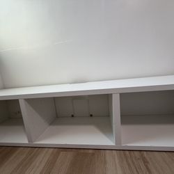 IKEA BESTÅ TV Stand / Media Console / Storage Bench - Like New