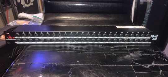 DBX PB-48 Patchbay