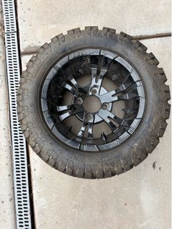 🔥 20x10-10 Stinger Tires on Black SGC Aluminum Wheels – Great Condition 🔥