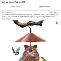 Bird Feeder