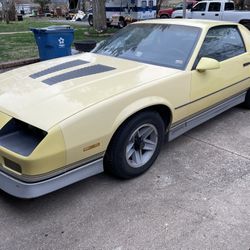 1985 Chevrolet Camaro