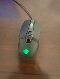 Keyboard Magagee blue switches and Cyber Pc Mouse for sale both good condition