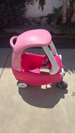 Little Tikes car