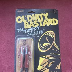 Ol' Dirty Bastard Super 7 Toy 