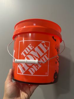 Halloween Home Depot Bucket
