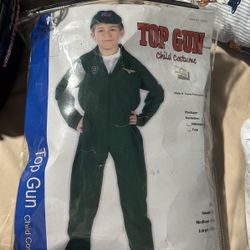 Top Gun Costume Size 12-14