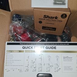 BRAND NEW NEVER USED SHARK STRATOS VACUUM & ODOR NEUTRALIZER