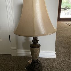 Nice Lamp W/Shade