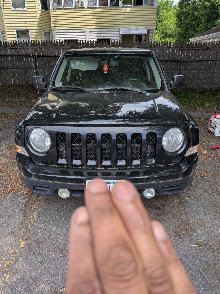 2013 Jeep Patriot