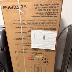 2 In 1 FRIGIDARE REFRIGERATOR NEW