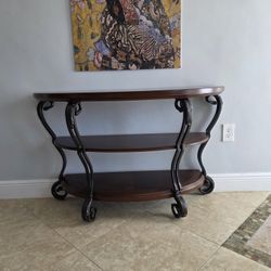 Side table / credenza