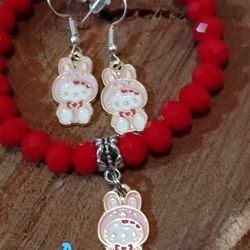 Hello Kitty Bracelet Set