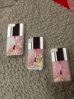 IPHONES. CASES. 7/8 , X. , ( Sold 8PLUS glitter C/u