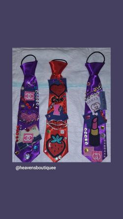 Womens N Lil Girl's NECK TIES