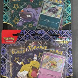 Pokemon Paldean Fates Tech Sticker Collection 