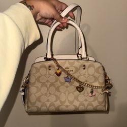 Coach Mini Lillie Carryall 💓