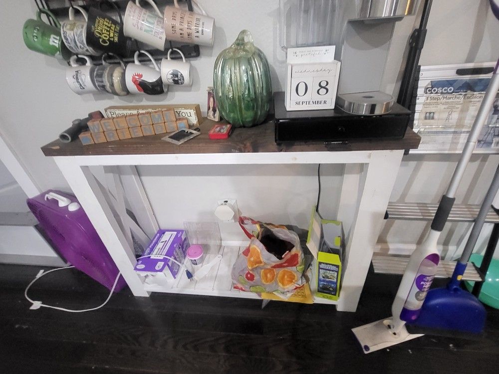 Entry Table/ Coffee Bar