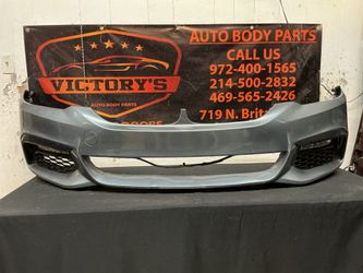 BMW 5series/G30/M sport 2017-2020 FRONT BUMPER OEM
