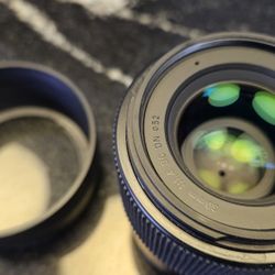 Sigma 30mm f1.4 e-mount Sony