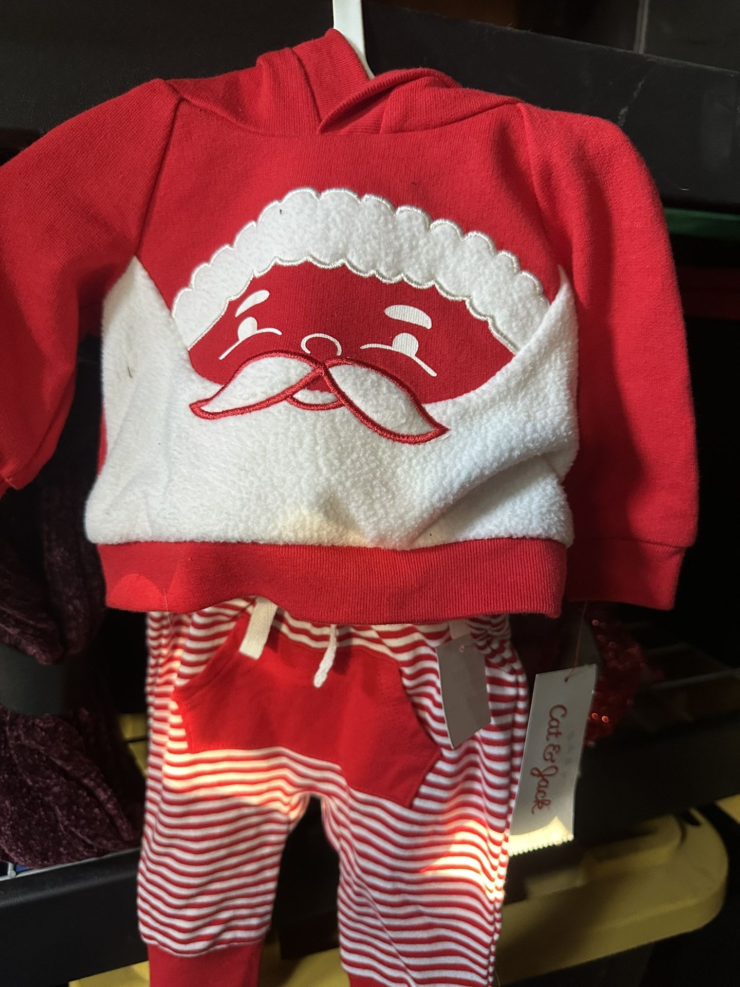 Baby Santa Outfit